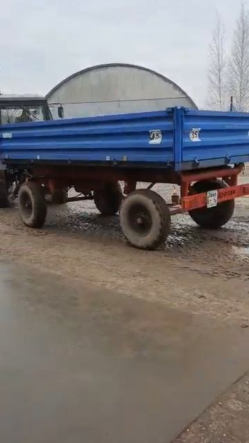 окончил обучение на трактор, получил права. смотреть онлайн