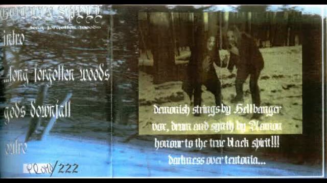 Goblin Spell - Long Forgotten Woods (2003) (Underground Black Metal Germany) смотреть онлайн