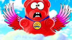 ПРЕВРАТИЛСЯ В АНГЕЛА ЖЕЛЕЙНЫЙ МЕДВЕДЬ ВАЛЕРА