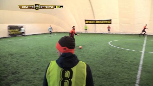 Поле 1 | 3.GENIUS MARKETING - POKUPON 2-6 ARDI LOGISTICS STARS #SFCK Street Football Challenge Kiev
