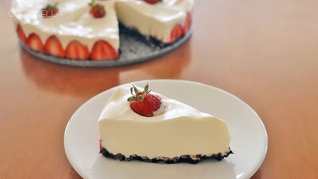 Ягодов чийзкейк без печене