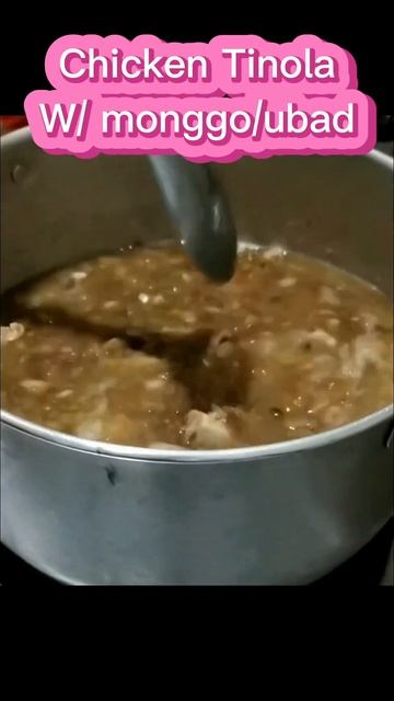 Chicken Stew With Monggo & Banana Stem  #homecooked #asmr #lunch #satisfying