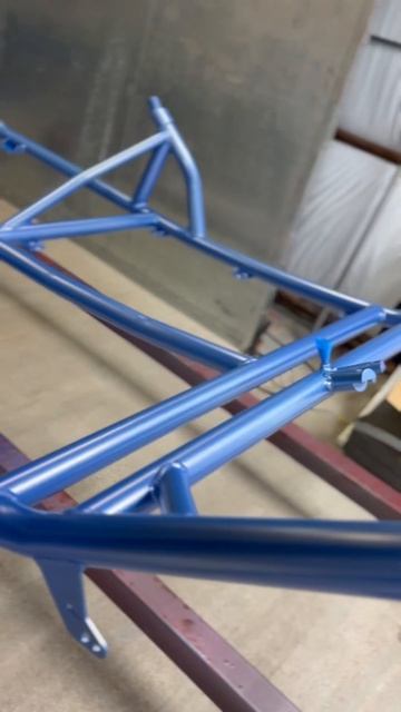Powder Coating Blueberry. RZR Pro R Rollcage from ABF #powdercoating #abffab #pror #rollcage #bakin смотреть онлайн