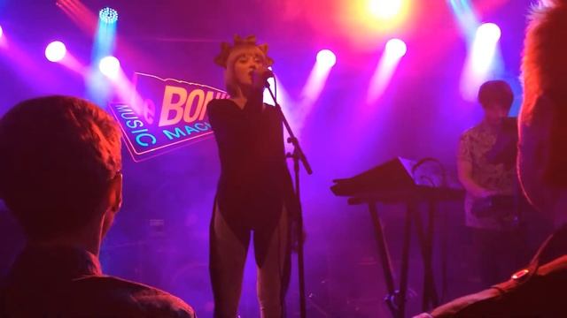 Marnie: Playgirl, LeBonk, Helsinki, May 14th 2015 смотреть онлайн