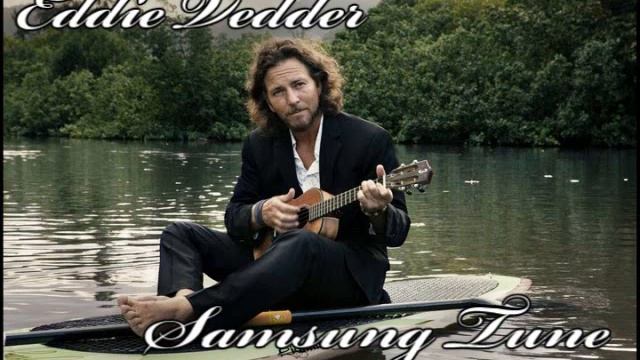 Eddie Vedder - Samsung Tune (Ukulele Version) RINGTONE!!!