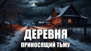 Страшные истории. ДЕРЕВНЯ. Приносящий тьму.