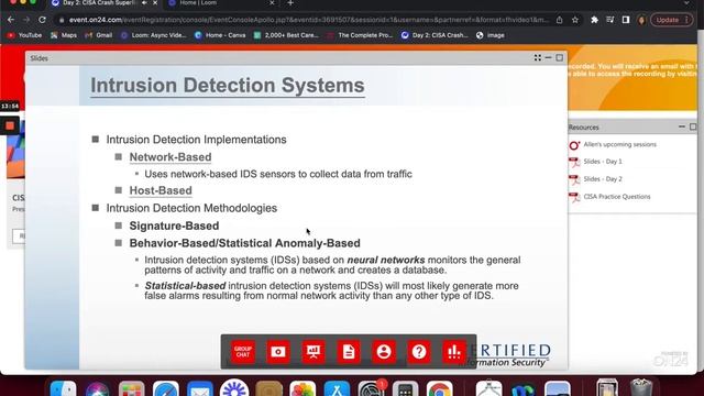 CISA Bootcamp Review 17 смотреть онлайн