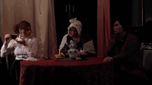 "Волки и овцы". Репетиция. Сцены. Другой состав. смотреть онлайн