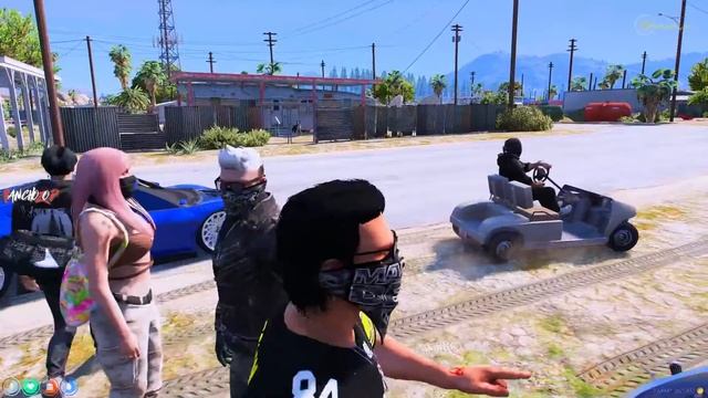 🔴"TLMC" kuch to karegi aaj ! | RANCHO | GTA V IN VLT RP смотреть онлайн