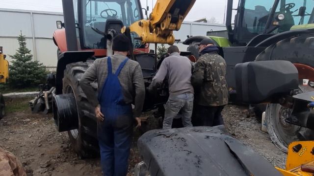 Ремонт трактора кейс 310.Агротехпромзапчасть 0978360878