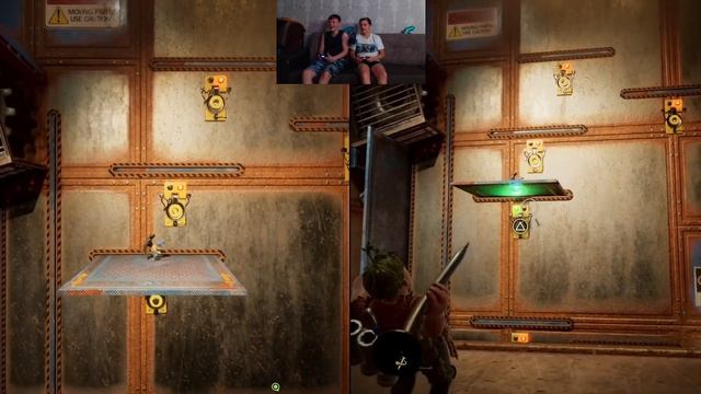 Ящик с Гвоздями◄ It Takes Two КООП прохождение PS4 PRO #2 смотреть онлайн