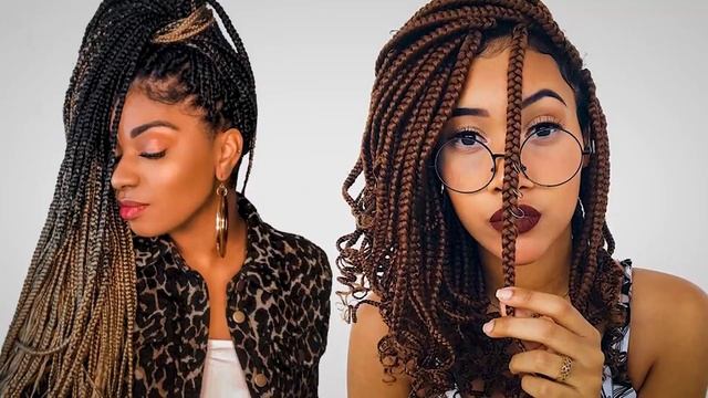 Turn Heads With These Top 10 Protective Hairstyles смотреть онлайн