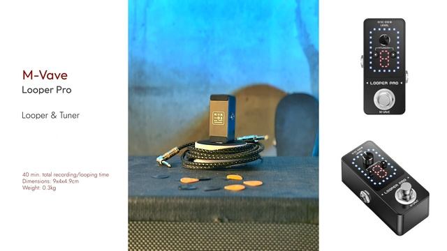 M-vave Looper Pro