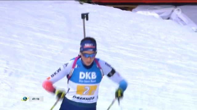 Biathlon - " Staffel Damen " - Oberhof 2020 / " Relay Women " смотреть онлайн