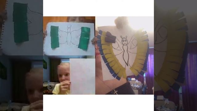 Наша онлайн встреча с детьми.