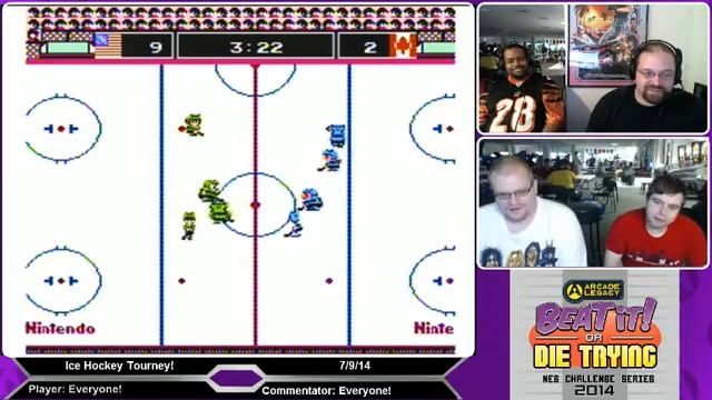 Beat it or Die Trying: Episode 78 Part 5 - Ice Hockey Tournament смотреть онлайн