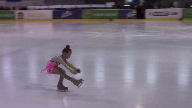 Kharkov Amateur Open Cup 2017 Ladies Novichok 5 FS Гончаренко Вероника
