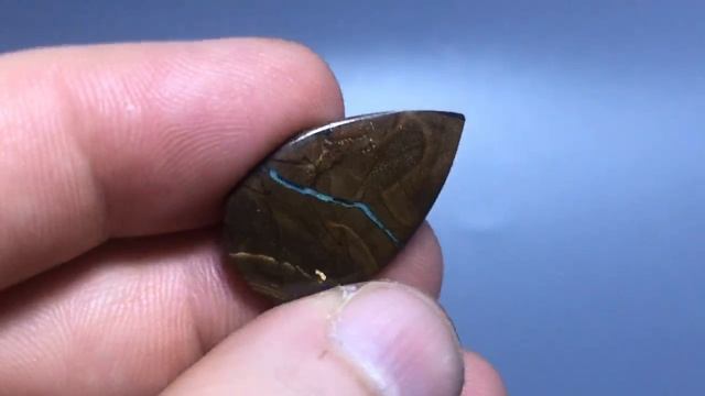 Австралийский матричный опал 13,38кт №281