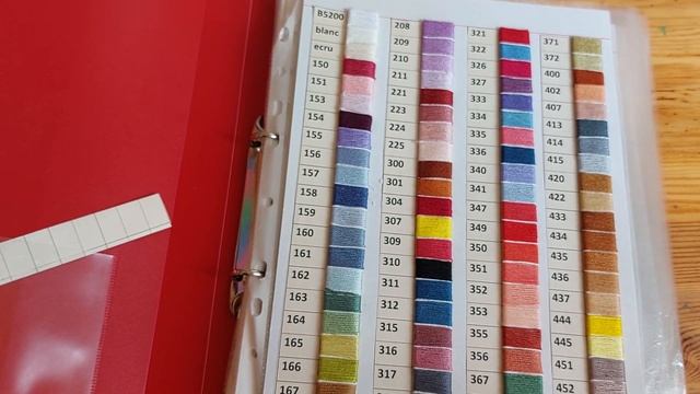 КАРТА ЦВЕТОВ СХС СВОИМИ РУКАМИ