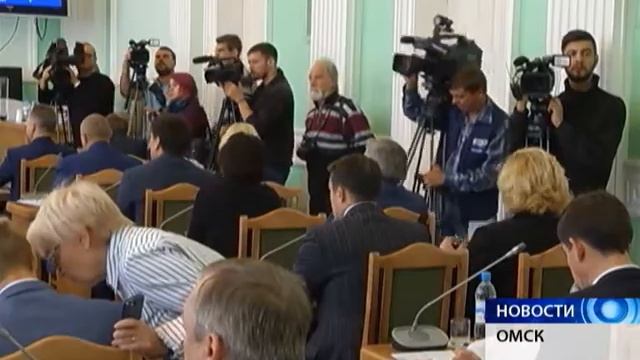 Депутаты изменили порядок выбора мэра Омска смотреть онлайн