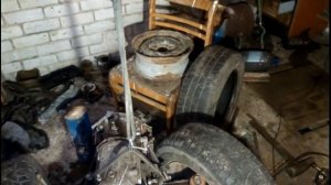 Такого вы ещё не видели. Минитрактор с гибридным поворотом