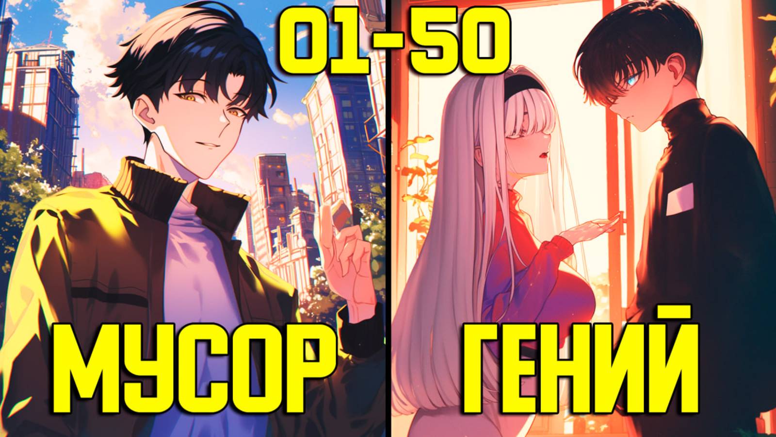 [1-50] Система по наследству - от Ребёнка до Миллиардера (Озвучка Манги) смотреть онлайн