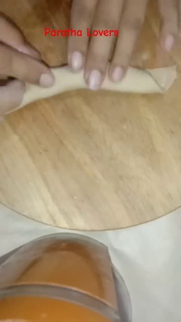 New Style Paratha 😮😋 Breakfast Recipe l by Kitchen with Minsa #Short смотреть онлайн