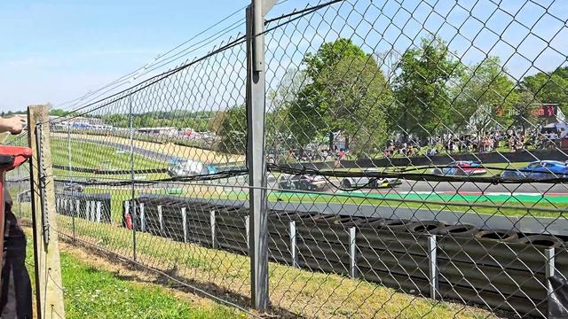 Brand Hatch Porsche Carrera Cup CRASH 12th May 2024 смотреть онлайн