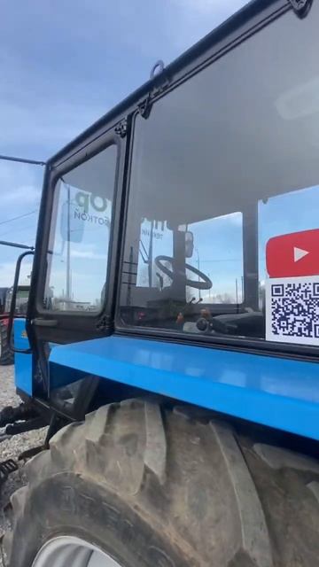 Обзор от Арины на трактор МТЗ 82 смотреть онлайн
