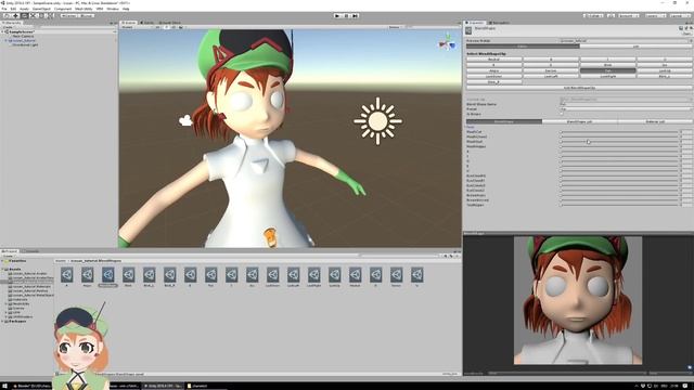 [Tutorial] Workflow: Blender To VSeeFace VRM VTuber Model With UniVRM