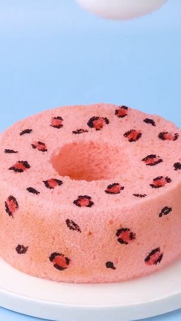 Pretty Pink Chocolate Cake #Shorts