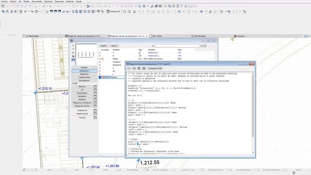 Archicad Objeto regla de calculo de elevaciones смотреть онлайн