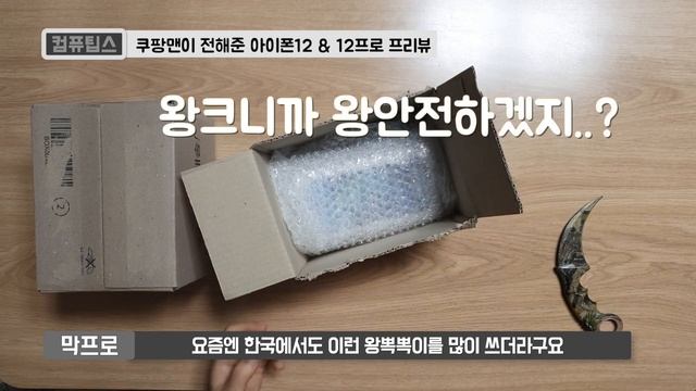 아이폰12 & 아이폰12프로 프리뷰 쿠팡맨 새벽배송 смотреть онлайн