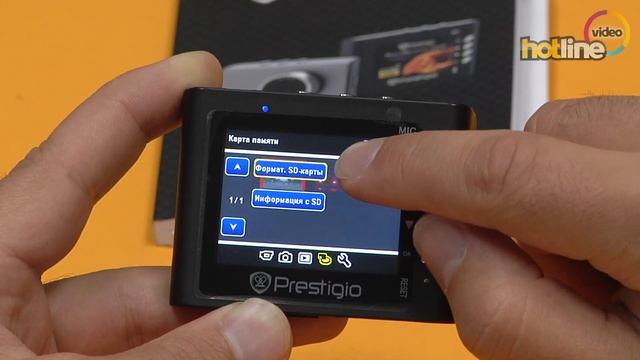 Обзор автомобильного видеорегистратора Prestigio RoadRunner 520 смотреть онлайн