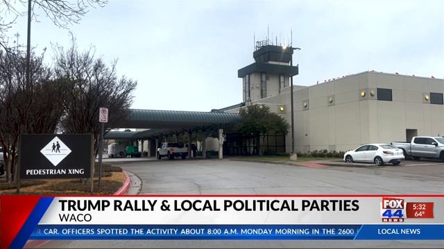 Trump Rally & Local Political Parties