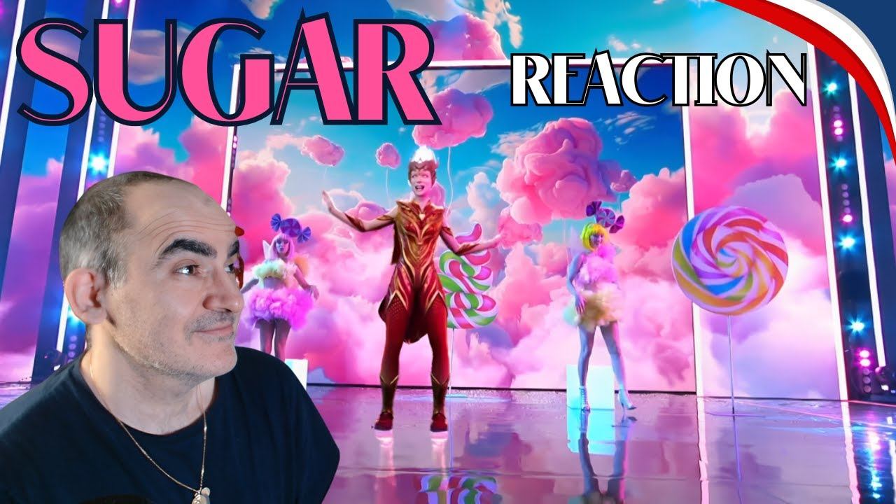 Диана Анкудинова - Аватар 3 - 02 - Жар-птица - Sugar║ Réaction Française ! смотреть онлайн