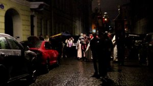 Крестный ход. Пасхальное богослужение в ночь с субботы на воскресенье 19-20 апреля 2025