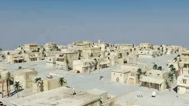 Arab City 01 3D model from CGTrader.com смотреть онлайн