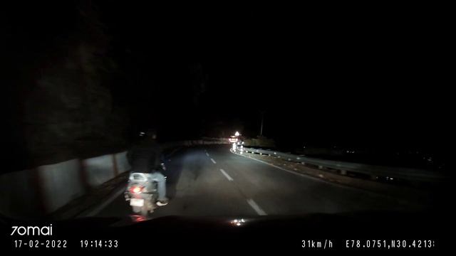 Maruti Suzuki Nexa S Cross | Osram HID | 70mai 800s 4K Dashcam | Downhill Drive | Live to Drive смотреть онлайн