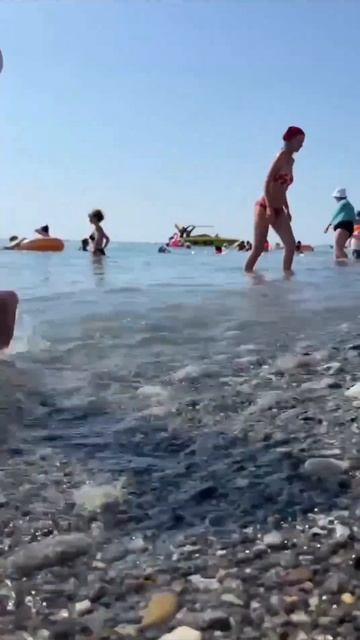 Лазаревское 🌴/Пляж Багратион/Сентябрь 2023 #лазаревское #сочи #отдыхвлазаревском