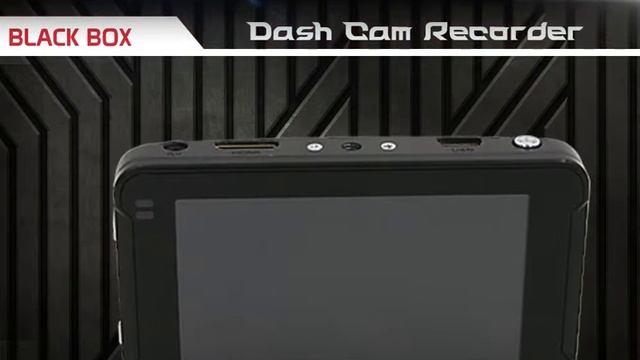 DS18 BLACK BOX DASH VIDEO CAMERA