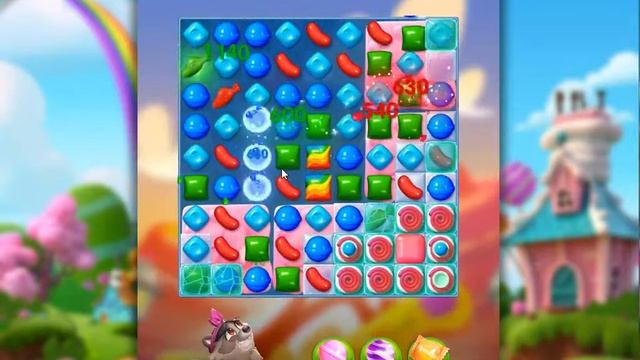 Candy Crush Friends Saga Paris In Macaron Level 9