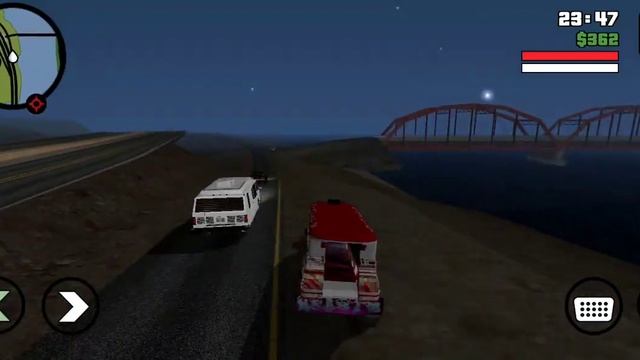 EDS UNO Test drive on GTA SA Android 2.10 смотреть онлайн
