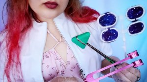 АСМР Осмотр невролога