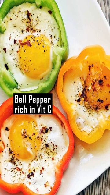 Health- Fat Burning? // Bell Pepper + Eggs = Accelerate Weight Loss