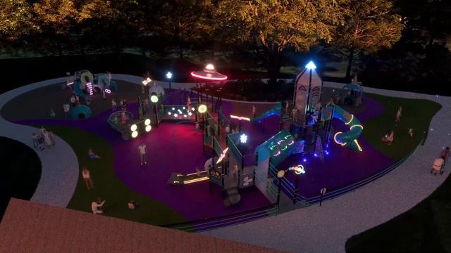 ChildServe Adaptive Playground Rendering смотреть онлайн