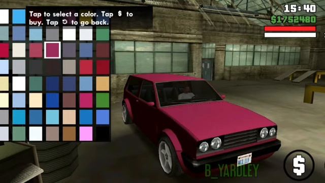 Buying A New Car, Clothes, Guns Gta San Andreas Funny Moments смотреть онлайн