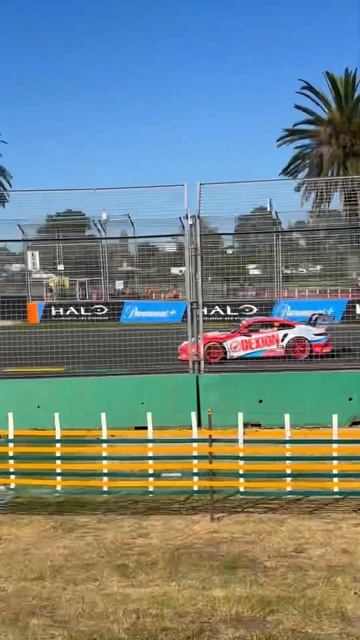Porsche Carrera Cup Melbourne 2024 смотреть онлайн