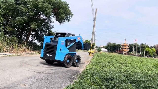 Tcm 607鏟土機