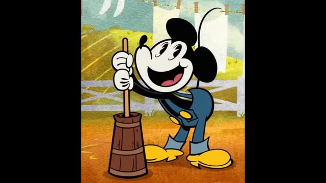 Mickey Mouse Butt Shots смотреть онлайн